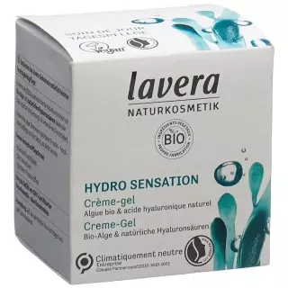 Lavera Hydro Sensation Крем-гель балончик 50 мл