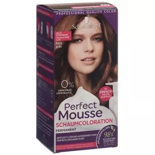 Perfect Mousse 665 Світло-шоколадно-коричневий