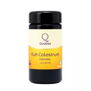 Quradea Kuh Colostrum Origi Kapseln Bio Past 60 Stück