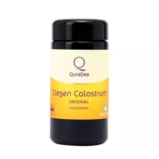 Quradea Ziegen Colostrum Ori Kapseln Bio Past 60 Stück
