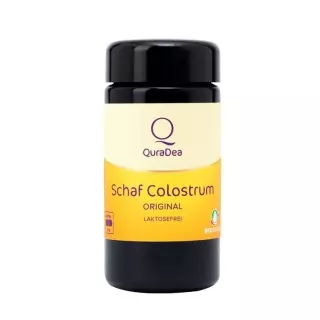 Quradea Schaf Colostrum Orig Kapseln Bio Past 60 Stück
