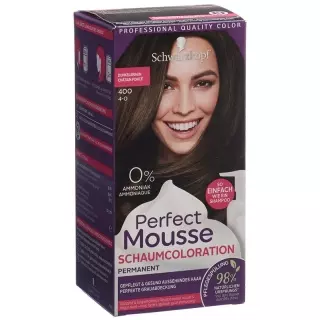 Perfect Mousse 400 Темно-коричневий