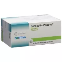 Пароксетин Zentiva Filmtabl 20 мг 98 шт