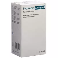 Fycompa Susp 0,5 мг/мл пероральний фл. 340 мл