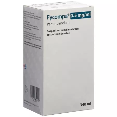 Fycompa Susp 0,5 мг/мл пероральний фл. 340 мл
