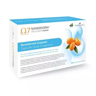 Sanddorn Argousier Vision Sea Buckthorn Oil Capsules 180 Caps