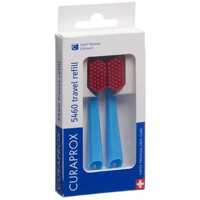 Насадки для щіток Curaprox CS 5460 Duo Travel Refill 2 шт