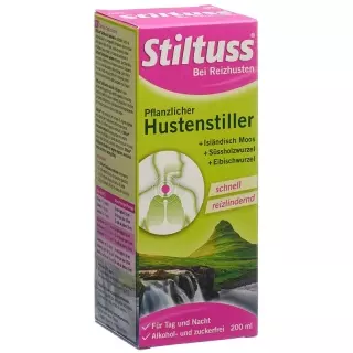 Stiltuss Herbal Cough Syrup 200ml