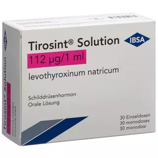Tirosint Розчин 112 мкг 30 Амп 1 мл