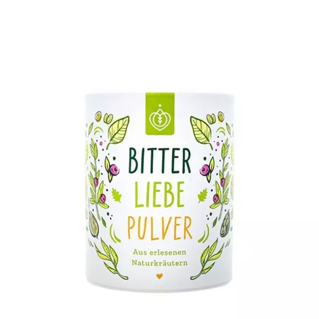 Bitterliebe Pulver Dose 100g Bitterliebe Pulver Dose 100g