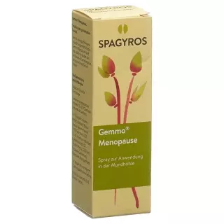 SPAGYROS GEMMO менопауза оральний спрей