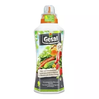 Gesal органическое удобрение для фруктов и овощей 1л.