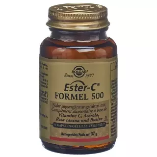 SOLGAR Ester-C Formula 500 капс