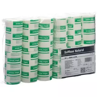 Бинт SOFFBAN NATUR 10 см х 2,7 м