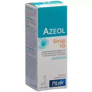 AZEOL tG сироп з ароматом евкаліпта