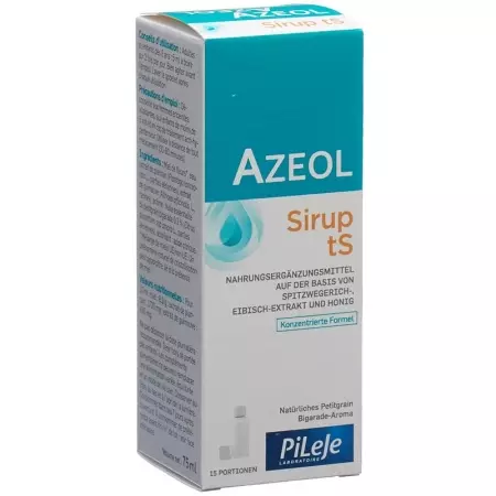 AZEOL tS Syrop nat Petitgrain Bigarade Flavor