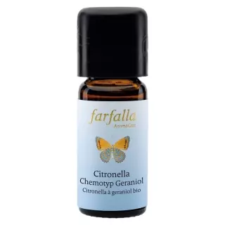 FARFALLA Citronella CT Geraniol Organic Gr Cru