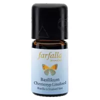Farfalla Basilikum?ct?linalool Bio Grand Cru 5ml