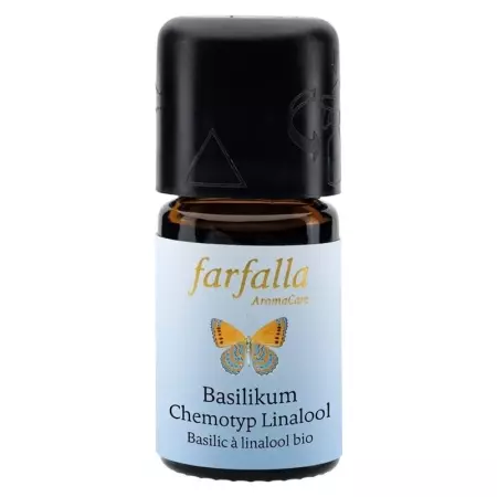 Farfalla Basilikum?ct?linalool Bio Grand Cru 5ml Farfalla Basilikum?ct?linalool Bio Grand Cru 5ml