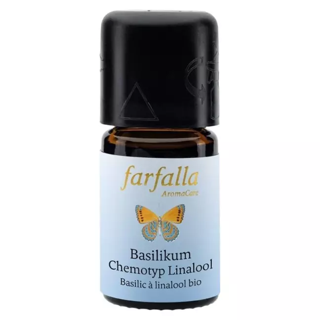 Farfalla Basilikum?ct?linalool Bio Grand Cru 5ml Farfalla Basilikum?ct?linalool Bio Grand Cru 5ml