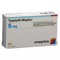 ТАДАЛАФІЛ Мефа Лактаб 5 мг
