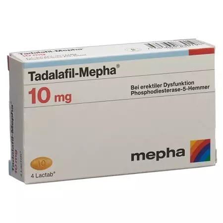 ТАДАЛАФІЛ Мефа Лактаб 10 мг