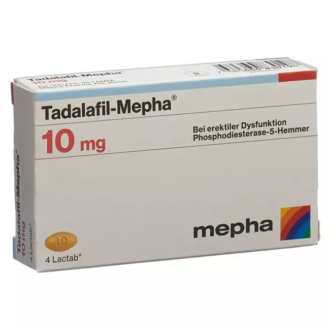 ТАДАЛАФІЛ Мефа Лактаб 10 мг
