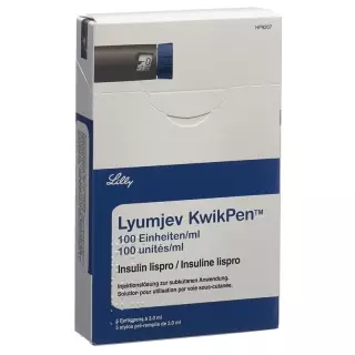 ЛЮМ&#39;ЄВ KwikPen Inj Los 100 МО/мл