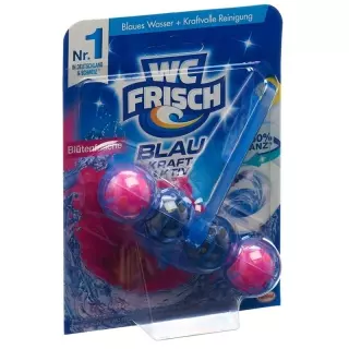WC-frisch Kraft-Activ Blue Rinser Blossom Fri 50г