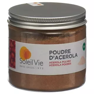 Органічний порошок ацероли SOLEIL VIE