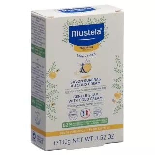 MUSTELA BB зволожуюче мило з холодним Cr (n)