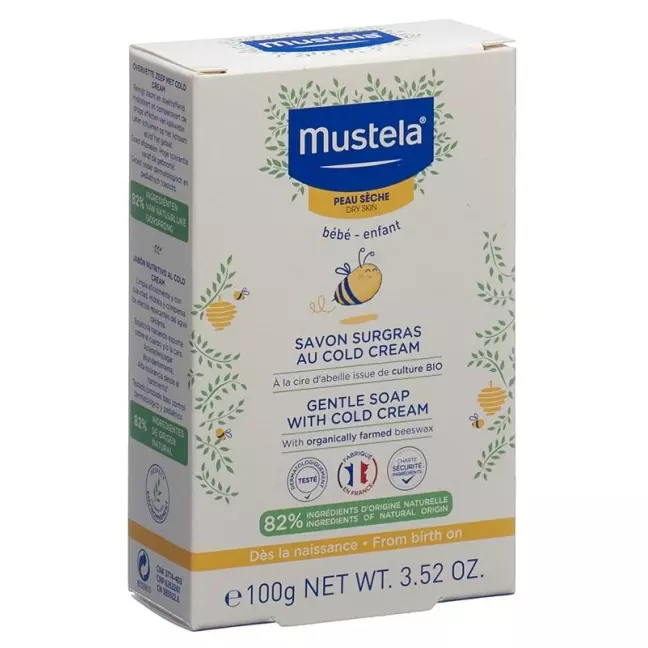 MUSTELA BB зволожуюче мило з холодним Cr (n)