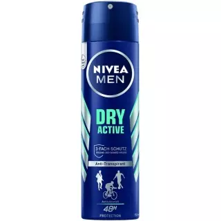 Чоловічий дезодорант NIVEA Dry Active Eros (новий)
