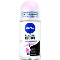 Жіночий дезодорант Nivea Invisible for Black &amp; White Clear Roll-on 5