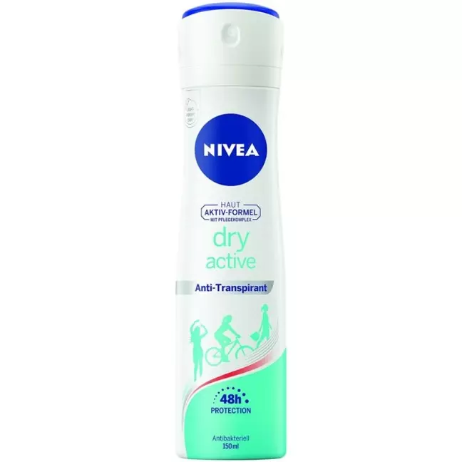 Жіночий дезодорант NIVEA Dry Active Eros (новий)