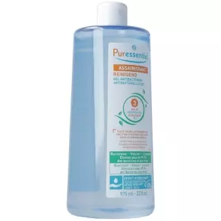 PURESSENTIEL очищающий антибактный гель для чистки