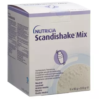 Scandishake Mix Powder Neutral (новий) 6 пакетиків 85г