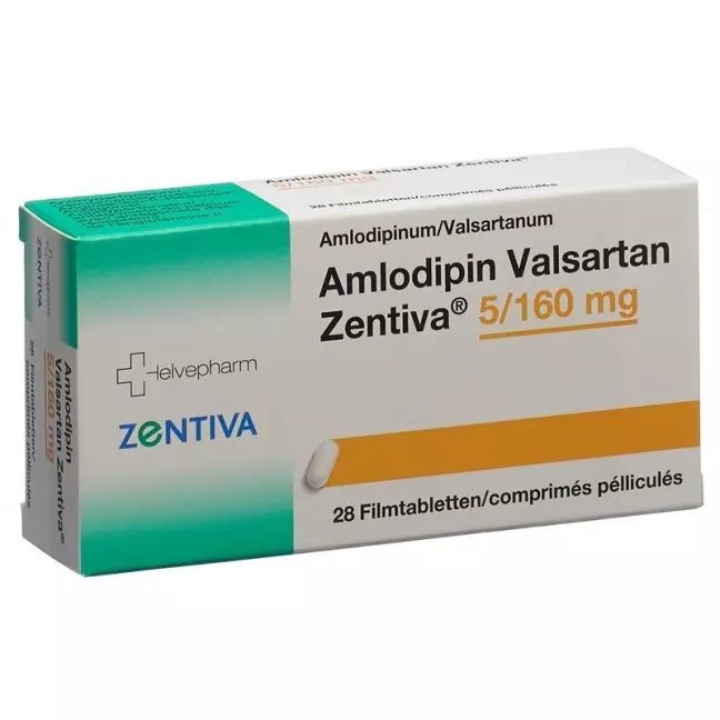AMLODIPIN VALSARTAN Zentiva Filmtabl 5/160