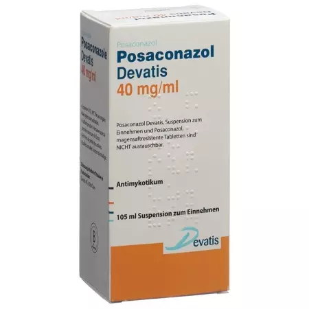 POSACONAZOLE Devatis Susp 40 мг/мл перорально