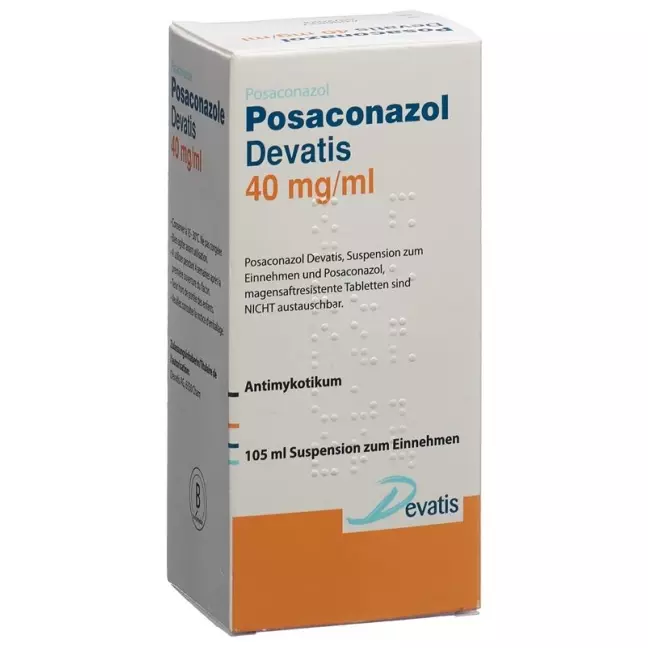 POSACONAZOLE Devatis Susp 40 мг/мл перорально