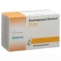 Езомепразол Зентіва Капс 20 мг