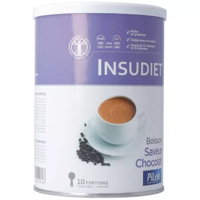 Напій какао Insudiet банка 300г
