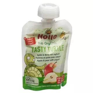 HOLLE Tasty Turtle яблуко груша з йогуртом