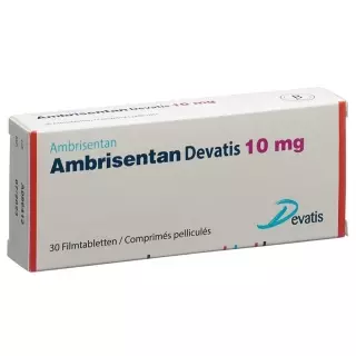 Амбрізентан Деватіс таблетки, вкриті оболонкою, 10 мг 30 шт