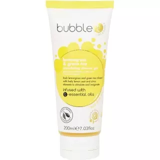 Bubble T Lemongrass&green Tea Show Gel 200ml