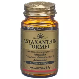 SOLGAR Бусины с формулой астаксантина (новинка)