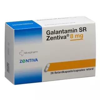ГАЛАНТАМІН SR Zentiva Ret Caps 8 мг