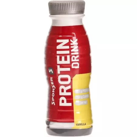 Протеїновий напій Sponser Low Fat Vanilla 330 мл